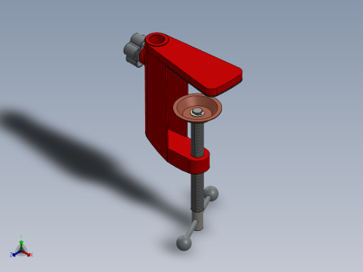 MISE 台式夹具正等轴测缩略图