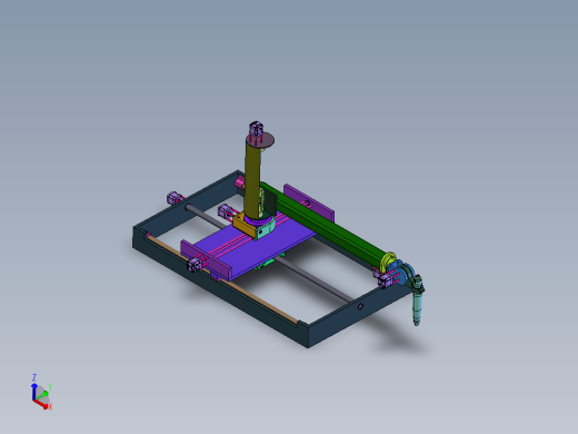 六轴数切割机  IGES STEP