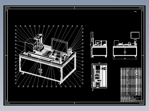 机器人多功能任务模块结构设计含开题及9张CAD图