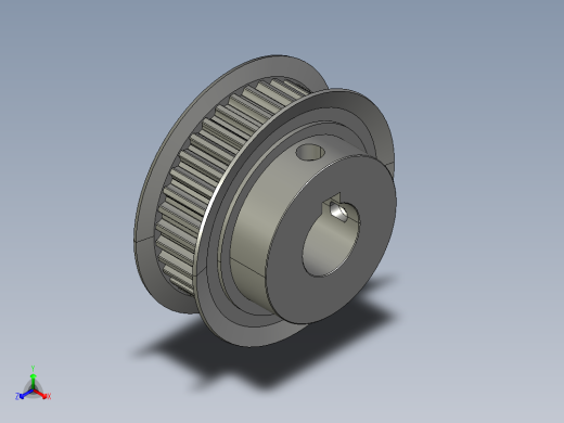 同步带轮PTPA36P5M150-B-N19