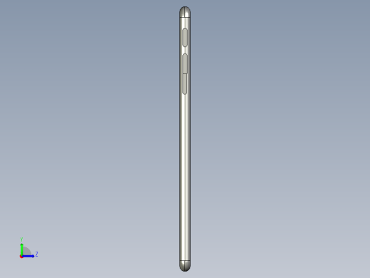 我的htc 816手机设计3d可打印15左视缩略图