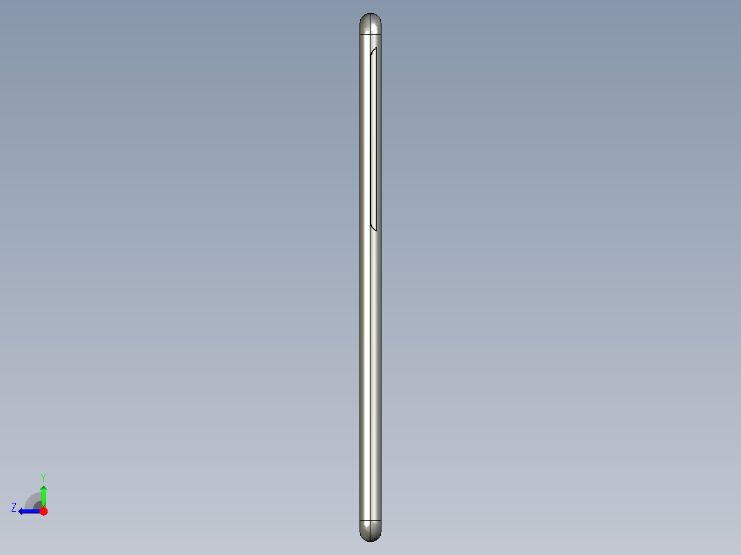 我的htc 816手机设计3d可打印15右视图