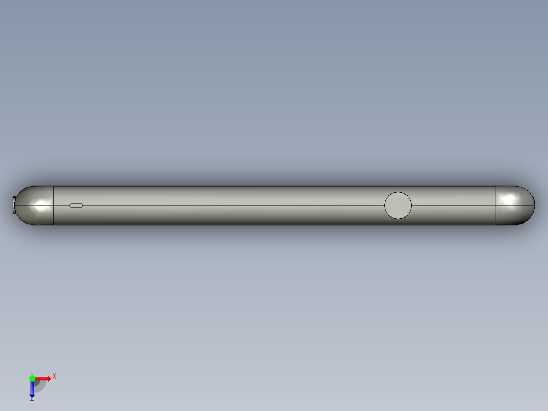 我的htc 816手机设计3d可打印15俯视图
