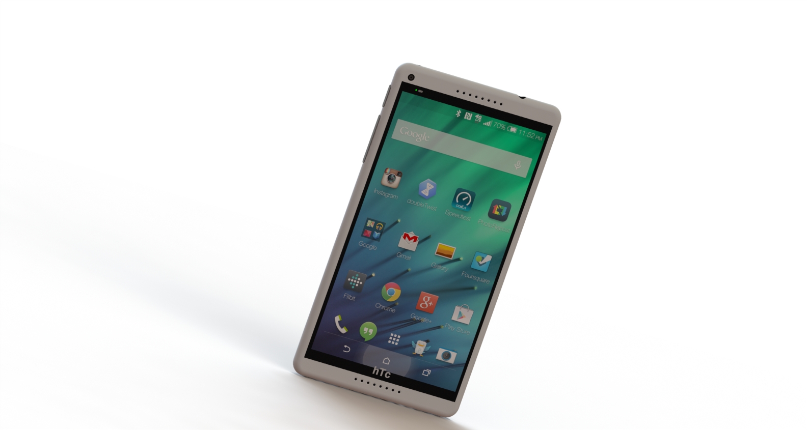 我的htc 816手机设计3d可打印15