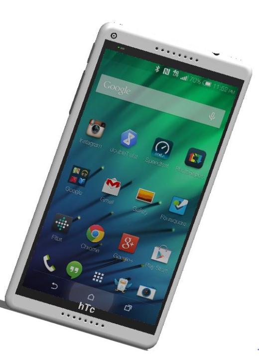 我的htc 816手机设计3d可打印15缩略图