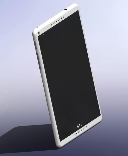 我的htc 816手机设计3d可打印15缩略图