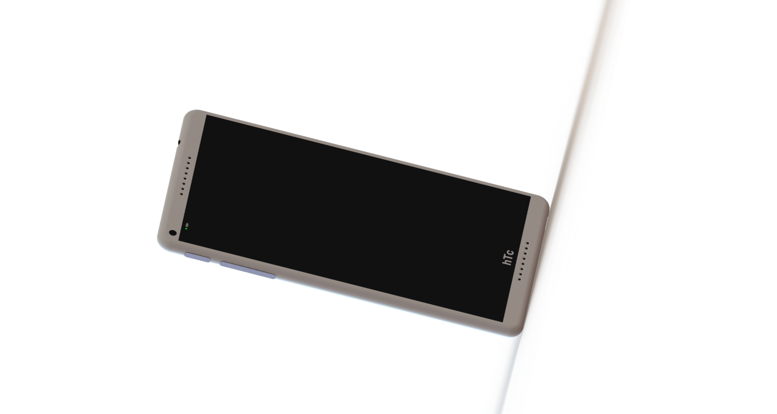 我的htc 816手机设计3d可打印15