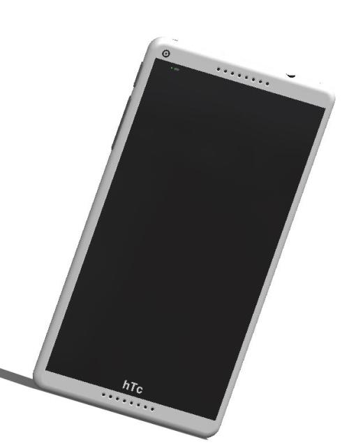 我的htc 816手机设计3d可打印15缩略图