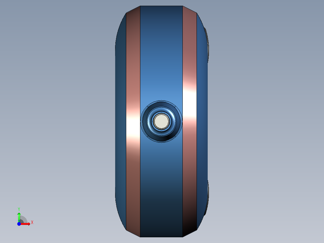 燃气测漏仪前视图