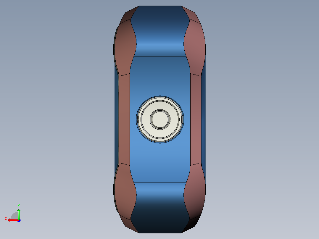 燃气测漏仪后视图
