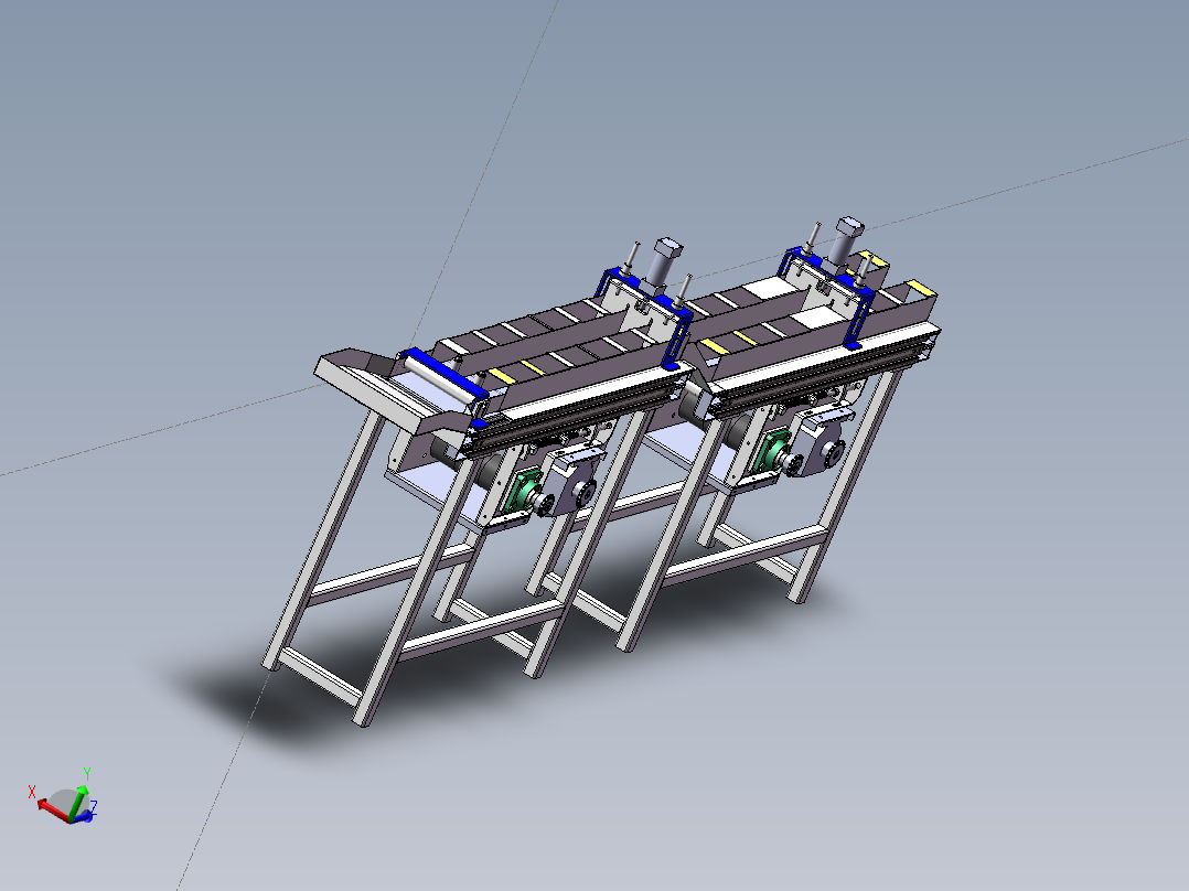 香梨方位调整装置设计含SW三维及10张CAD图
