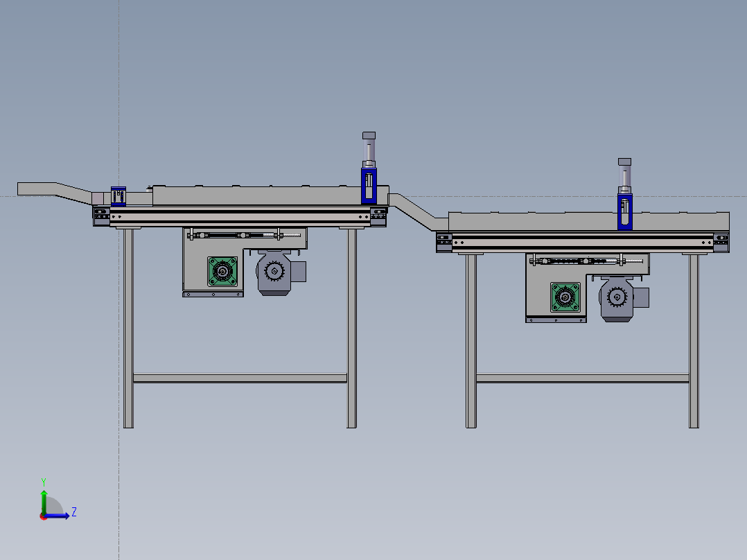 香梨方位调整装置设计含SW三维及10张CAD图左视图