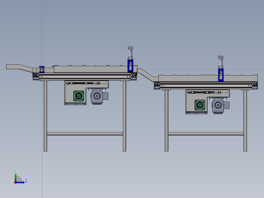 香梨方位调整装置设计含SW三维及10张CAD图左视缩略图