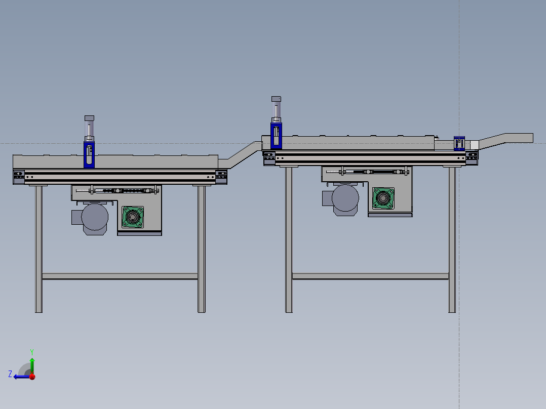 香梨方位调整装置设计含SW三维及10张CAD图右视图