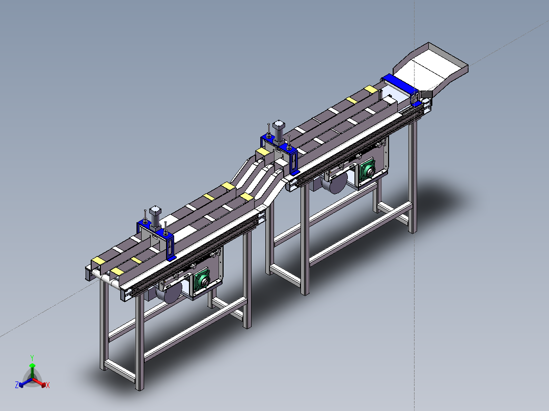 香梨方位调整装置设计含SW三维及10张CAD图正等轴测图