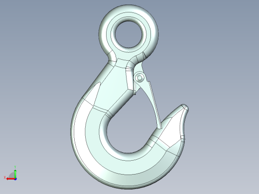 吊钩 400Kg（Arebos、Güde、Einhell）后视缩略图