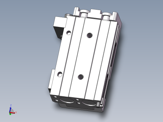 滑台气缸 SMC MXQ12-30AS