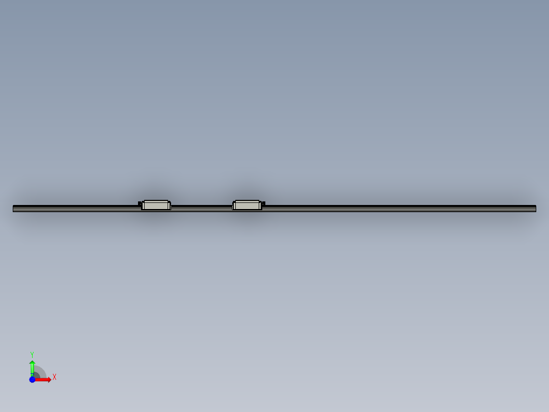 THKHSR25LR2SSE-1780L_LF-B前视图