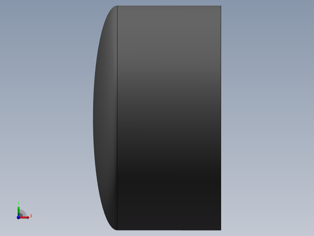 U-PVC CAP DN250前视图