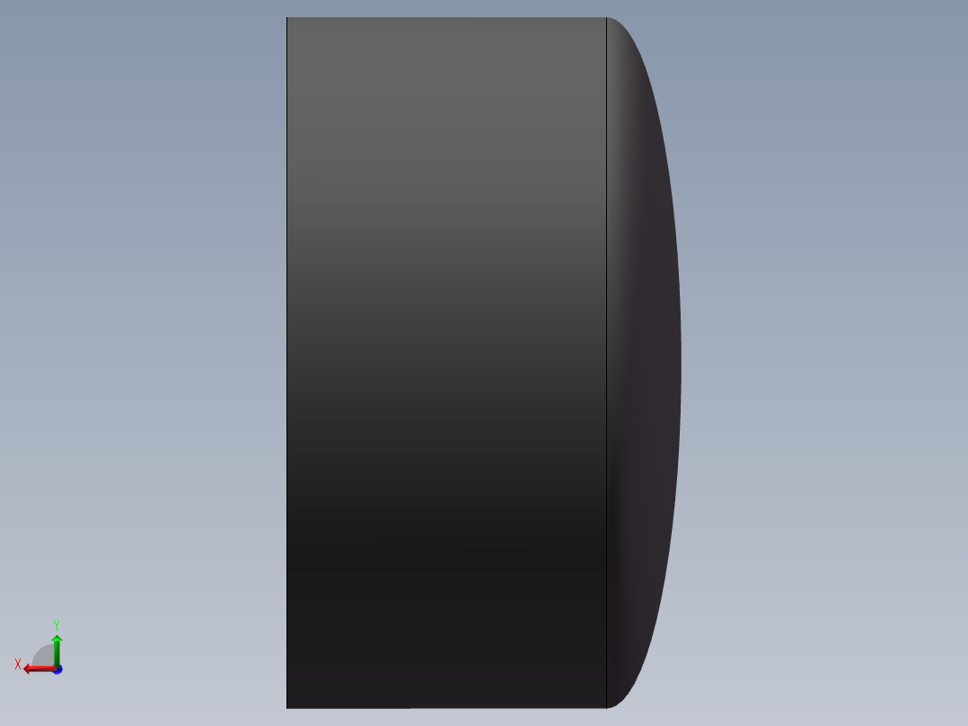 U-PVC CAP DN250后视图