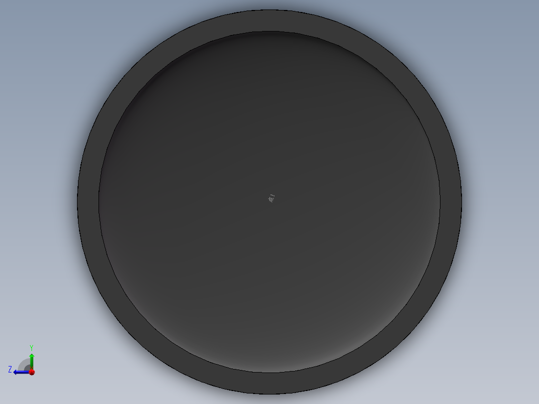 U-PVC CAP DN250右视图