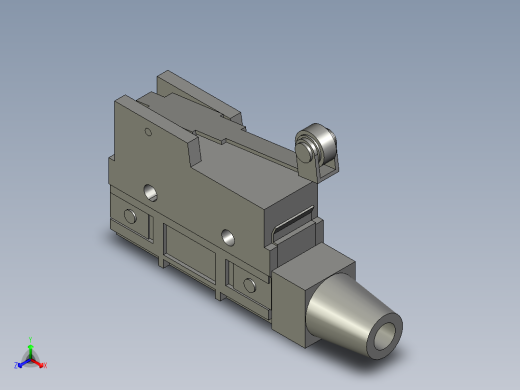 微动开关Z-15GW2A55-B5VOMRONT
