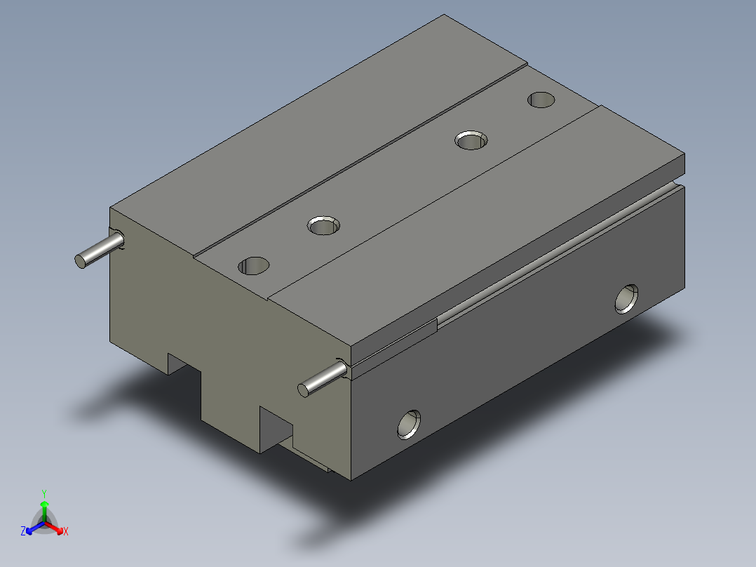 A_MHF2-20D0-M9B(0)正等轴测图