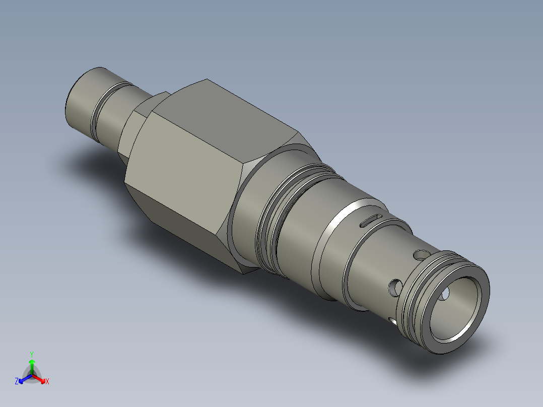 CRP-95--20插式溢流阀CRP-95-B-20主视图