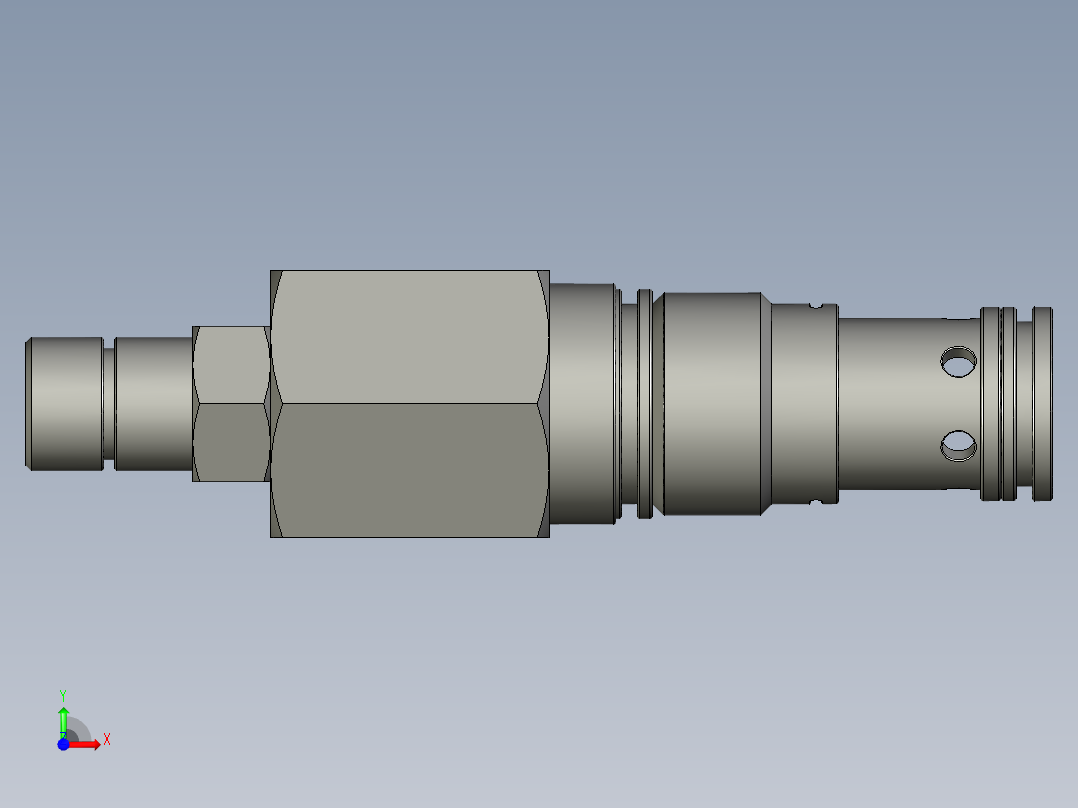 CRP-95--20插式溢流阀CRP-95-B-20前视图