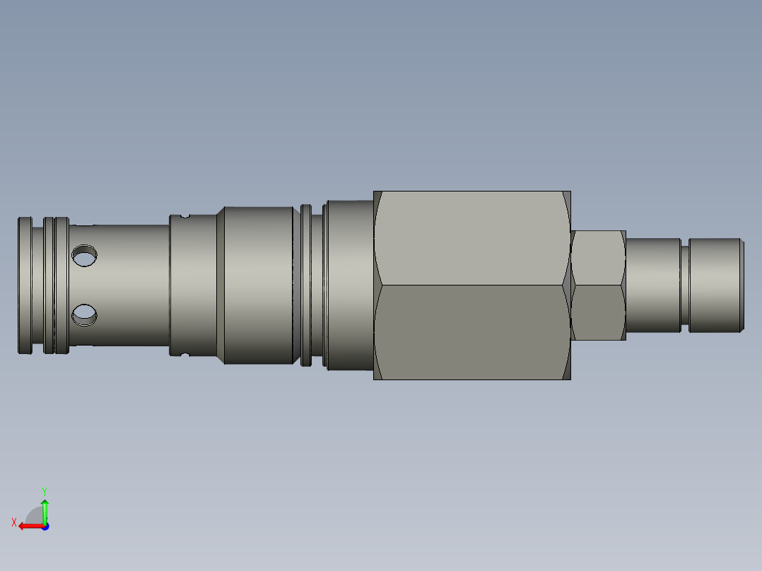 CRP-95--20插式溢流阀CRP-95-B-20后视图