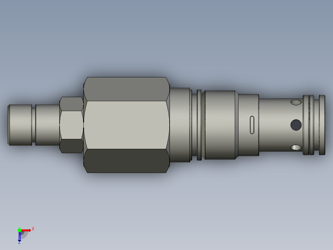 CRP-95--20插式溢流阀CRP-95-B-20俯视图