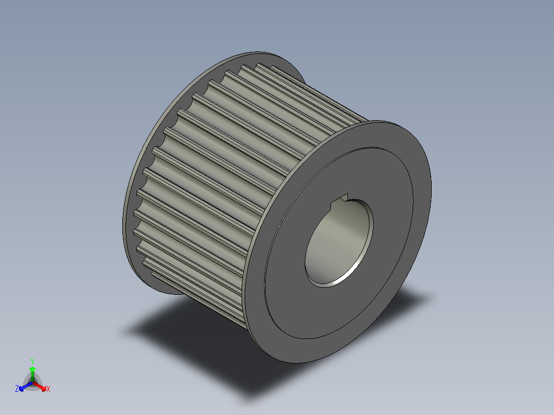 BT2022020-01-14带轮8M32齿50宽主视图