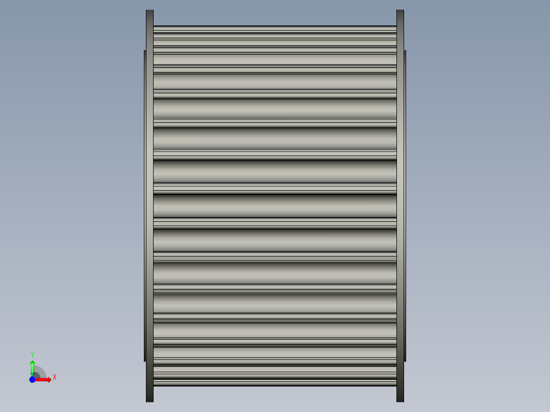 BT2022020-01-14带轮8M32齿50宽前视图