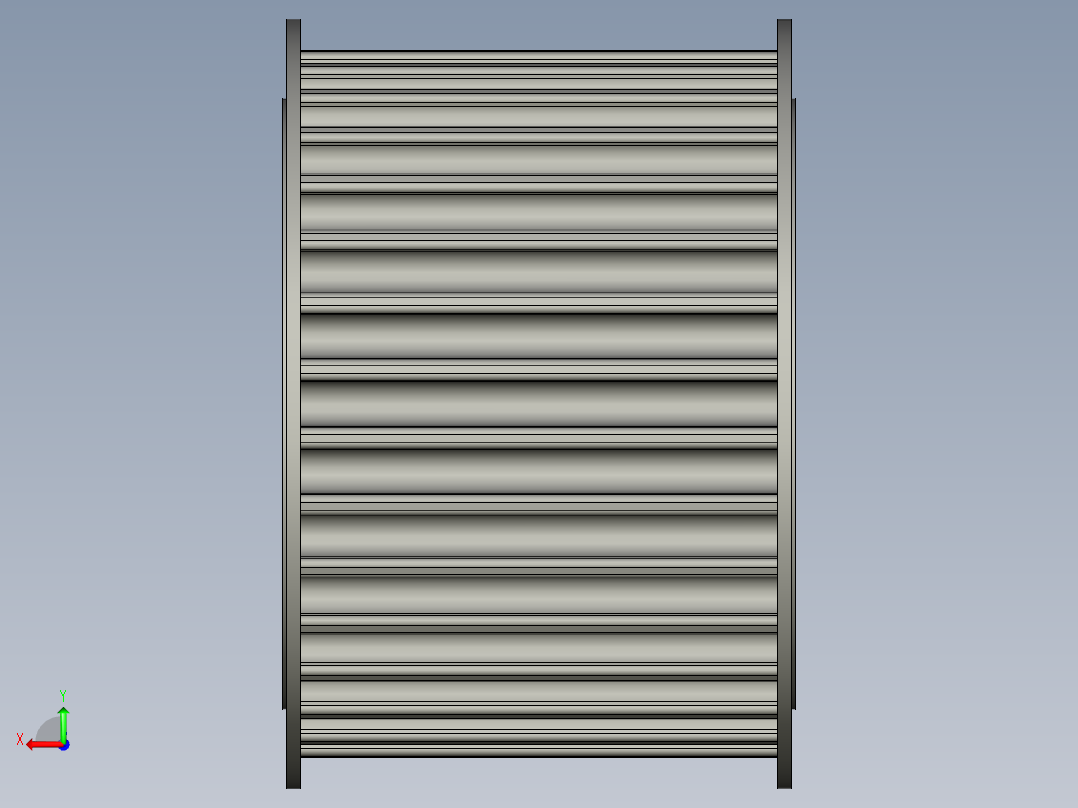 BT2022020-01-14带轮8M32齿50宽后视图