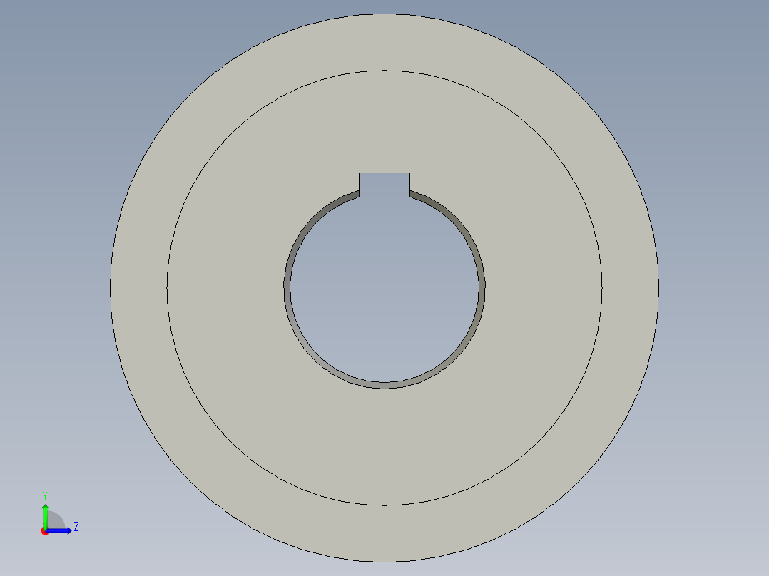 BT2022020-01-14带轮8M32齿50宽左视图