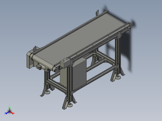 小型传送带输送带工业耐高温传动带