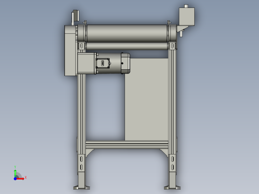 小型传送带输送带工业耐高温传动带前视缩略图