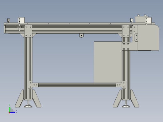小型传送带输送带工业耐高温传动带左视缩略图