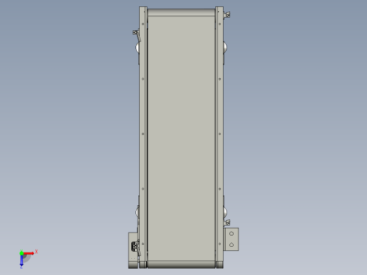 小型传送带输送带工业耐高温传动带俯视缩略图