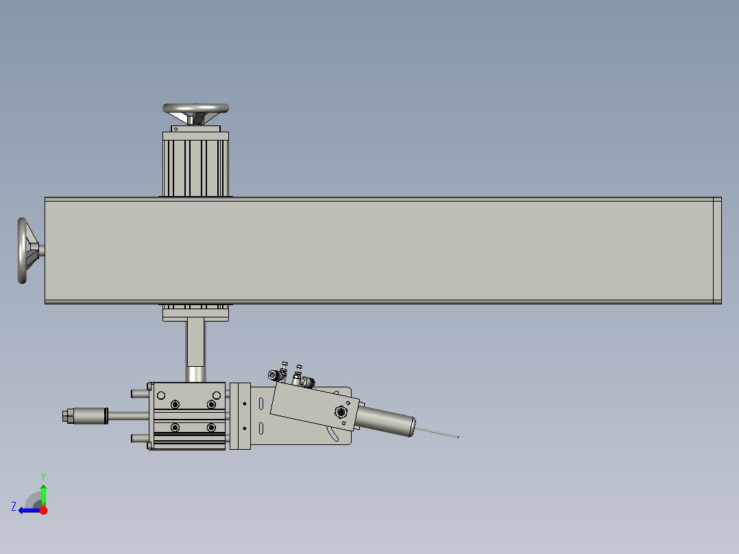 8YZ-06-点胶组件右视图