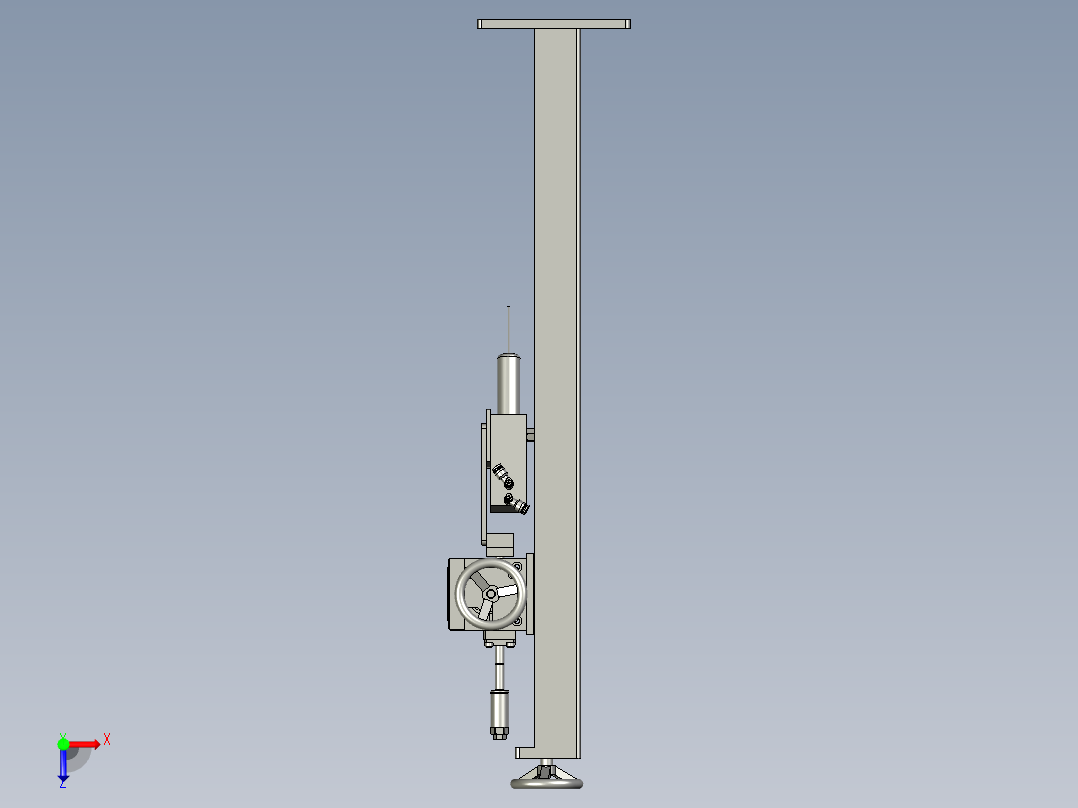 8YZ-06-点胶组件俯视图