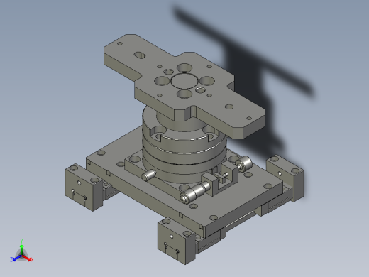 F01AE00021-D40700旋转水平组件