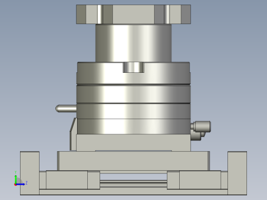 F01AE00021-D40700旋转水平组件左视缩略图
