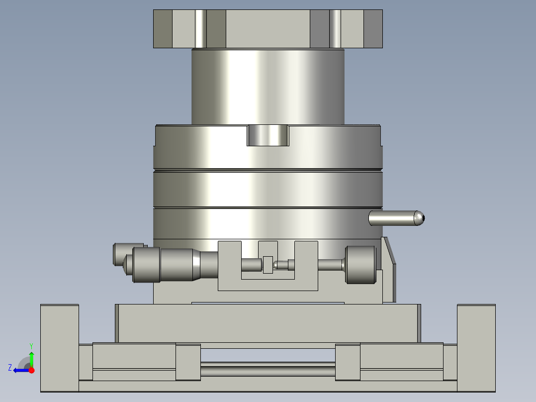 F01AE00021-D40700旋转水平组件右视图
