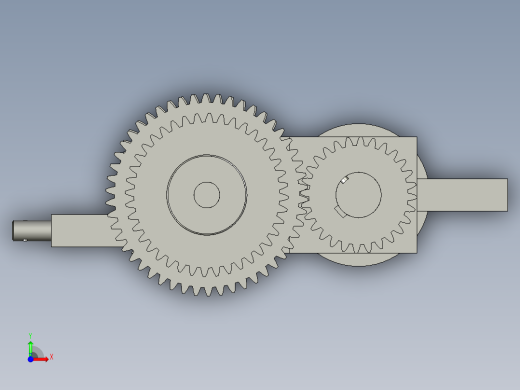 轧机联动轴-1前视缩略图