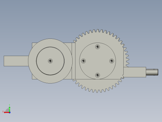 轧机联动轴-1后视缩略图