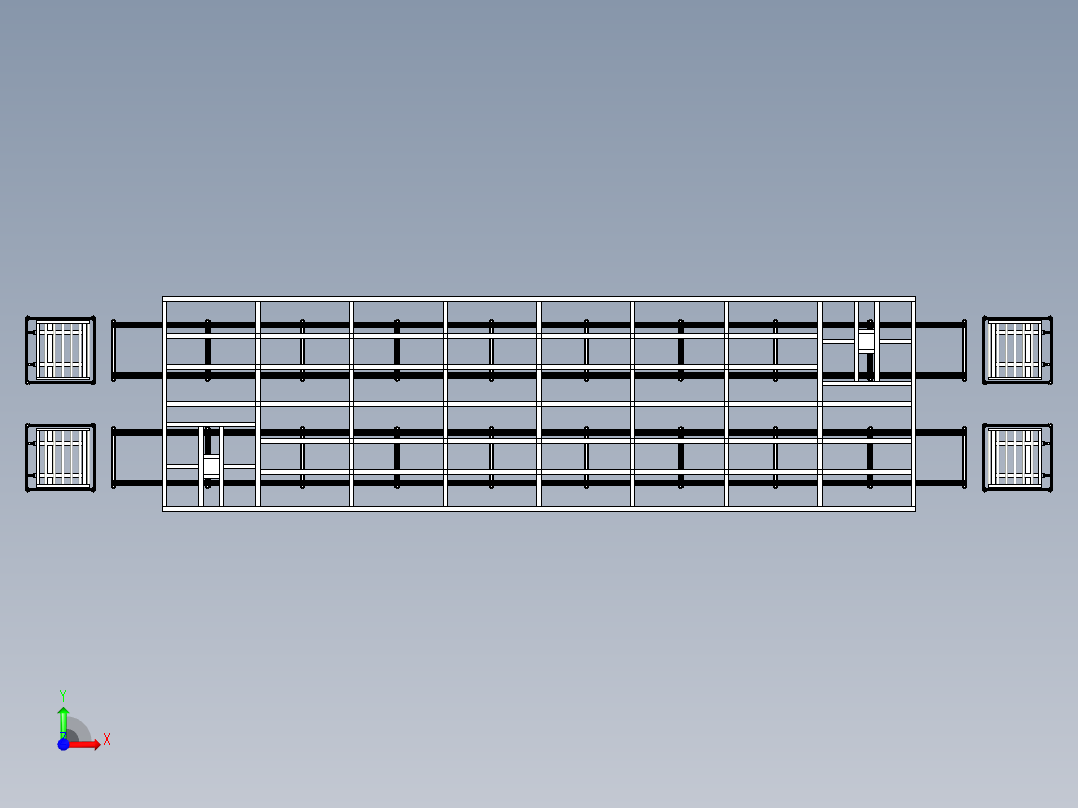 NCS GP方案前视图