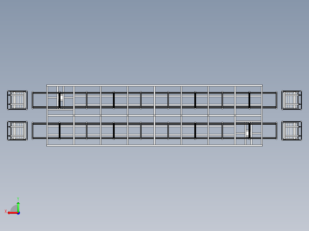 NCS GP方案后视图