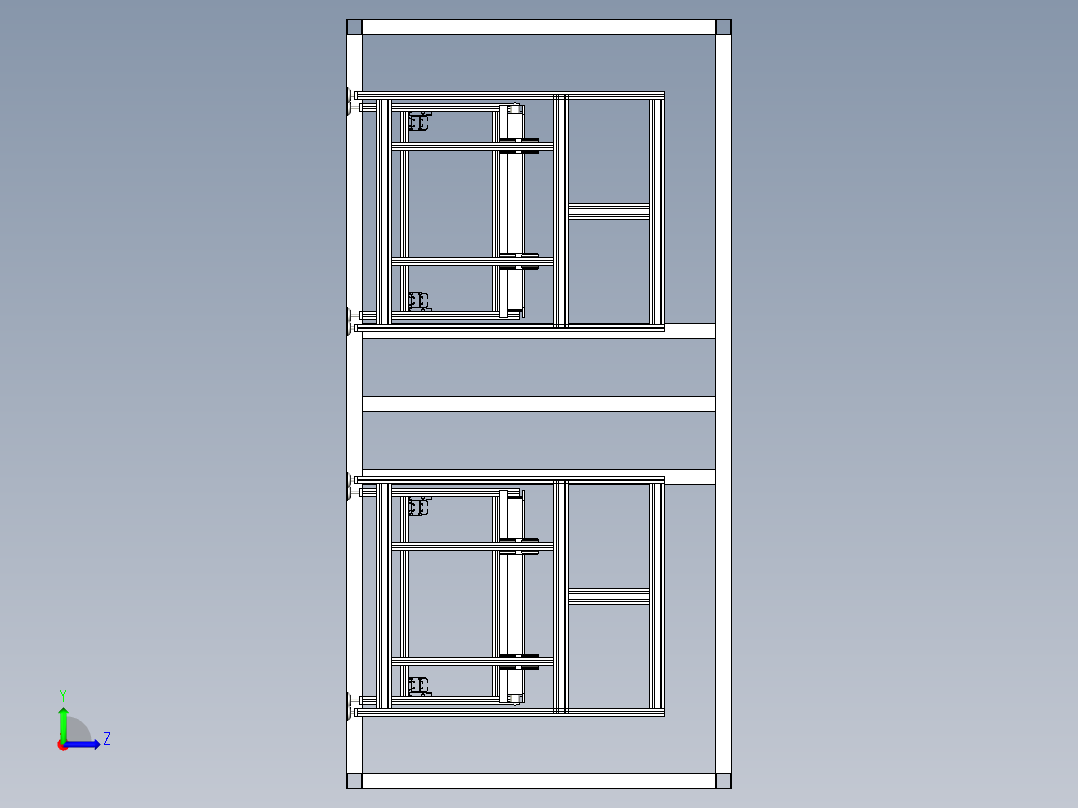 NCS GP方案左视图