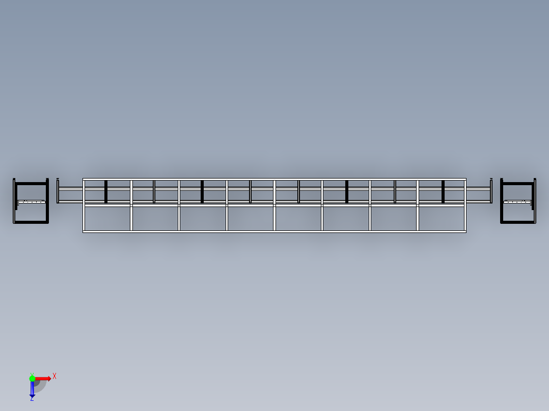 NCS GP方案俯视图